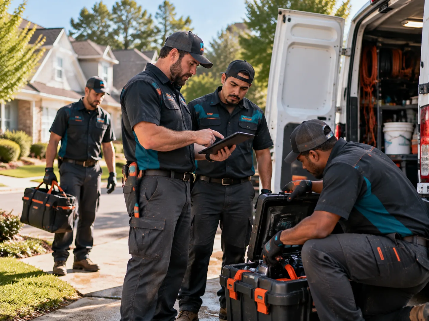 Clogged Drain Service in Turlock, CA near me